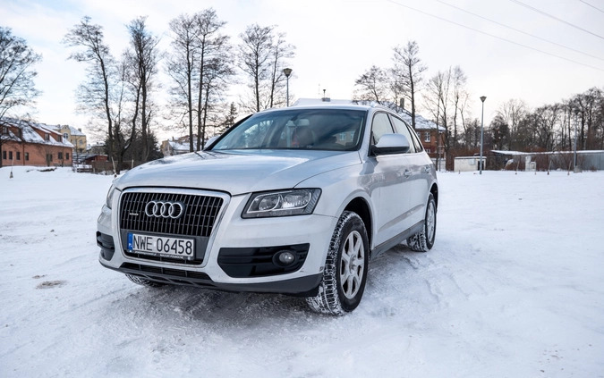 Audi Q5 cena 39000 przebieg: 427000, rok produkcji 2010 z Choroszcz małe 211